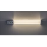 Rabalux LED Lampa Bath2E sa 2 utičnice, 15W, 4000K, 70cm, Bela | Eponuda.com