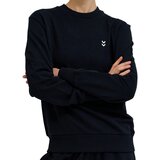 Hummel ženski duks HML Pulse Co Regular W Crewneck, Crni cene