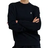 ženski duks HML Pulse Co Regular W Crewneck, Crni