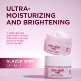 Eveline Cosmetics Pink Snail Glazed Skin Effect krema za posvetljevanje 50 ml | Shoptok.si