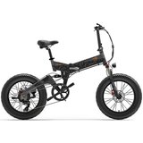 Bezior XF200 električno gorsko zložljivo kolo 48V 15Ah Shimano 7 prestav - črno rumena, (21960398) | Shoptok.si