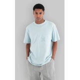 Hurley Craft Pocket 2.0 T-Shirt light grey blue Slike