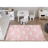 Vitaus Svijetlo ružičasti periv dječji tepih 100x160 cm Pink Clouds – | shoptok.hr