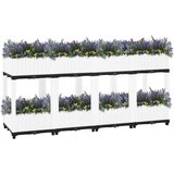  Visoka greda 160x40x71 cm polipropilen | Shoptok.si