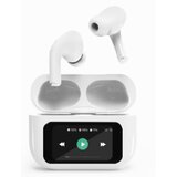 Gembird TWS-LCD-ANC-01-W bluetooth V5.1 slušalice, TWS, LCD display, Active Noise Cancelling, White | ePonuda.com
