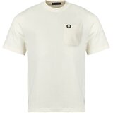 Fred Perry Majice s kratkimi rokavi POCKET DETAIL T-SHIRT Bež | Shoptok.si