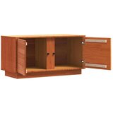 TV omarica Voskast rjav 80 x 35 x 40,5 cm Masivno borovo les, (5000112712) | Shoptok.si