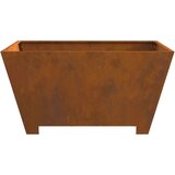vidaXL Čelik otporan na vremenske uvjete/Smeđa 80 x 80 x 40 cm Vatromet | shoptok.hr