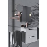 Ideal Standard Svijetlo ružičasta metalna zidna kupaonska polica ALU+ – | shoptok.hr