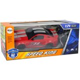  Auto na daljinsko upravljanje 1:24 Tinted - crveni | shoptok.hr