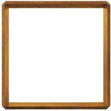 vidaXL Ograje proti polžem 8 pcs Rjav Vremensko odporno jeklo | Shoptok.si