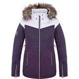 LOAP Women's ski jacket OKINORA Purple/White