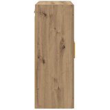  Zidni ormarić Umjetnički hrast 69,5 x 34 x 90 cm | shoptok.hr