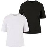 UC Ladies Women's T-Shirt Classy Tee 2 Pack white+black cene