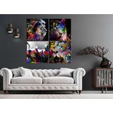  Slika - Wildness and Beauty (4 Parts) 60x60 | shoptok.hr