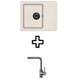 Set Notus SQ102AW + Zora PVD Silica/Grafit