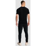 GymBeam Men‘s Pulse X Running T-shirt Black | ePonuda.com