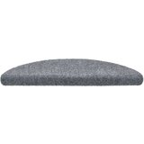 vidaXL samoljepljivi otirači za stepenice 5 kom svjetlosivi 56x17x3 cm | shoptok.hr