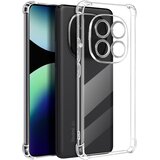 Oem Mayaxess, Udarno ohišje za Xiaomi Redmi Note 14 Pro in 14 Pro Plus, Prozorno, (5000215854) | Shoptok.si