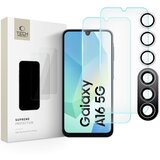 TECH-PROTECT KALJENO STEKLO SUPREME SET 3-PAKET ZA GALAXY A16 4G/5G CLEAR, (22001837) Cene