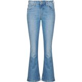 Levi's LOW SLIM BOOT Plava Cijene
