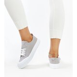 Gemre Eduard's grey fabric sneakers | Shoptok.si