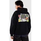 A-Lab Heist Pulover s kapuco black Cene