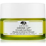 Origins Drink Up™ Avocado Lip Butter vlažilni balzam za ustnice z avokadom 15 ml | Shoptok.si