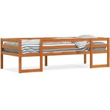  Okvirza dječji krevet voštano smeđi 75 x 190 cm borovina | shoptok.hr