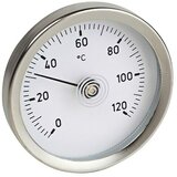  Naslonski termometer (Premer: 63 mm, Temperaturno območje: 0 °C - 120 °C) Cene