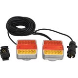  Svjetla za prikolicu 2 kom crvena 10,5 x 7,5 x 10 cm 12 V LED Cijene
