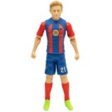 Barcelona Nogometna akcijska figura, 20 cm - Barcelona, F. De Jong v dresu s &amp;scaron;tevilko 21 Slike