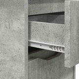  Noćni ormarići s ladicama 2 pcs Betonski sivi 30,5 x 30 x 43 cm | shoptok.hr