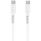 High-Speed Charge & Sync USB C na USB C kabel 5A 2m bel