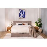 Bonami Selection Sivorjava boxspring postelja 180x200 cm Olia Bold – | Shoptok.si