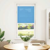  Plisirana zavjesa Plava 65x100 cm Širina tkanine 64,4 cm Poliester | shoptok.hr
