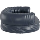  Ergonomski pjenasti krevet za pse modri 60 x 42 cm umjetna koža | Eponuda.ba