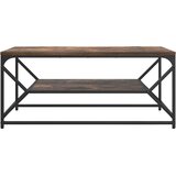  Kava Stol Dimljeni hrast 90 x 50 x 40 cm | Eponuda.com