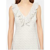 Koton women's v-neck dress evening dress | shoptok.hr