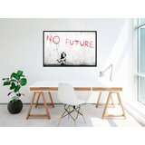  Poster - Banksy: No Future 60x40 | shoptok.hr