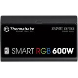 Thermaltake Napajalnik - 600W Smart RGB LED ATX2.3 Active PFC (PS-SPR-0600NHSAWE-1) | Shoptok.si