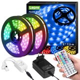  15m Set LED trak RGB IP20 -2x7,5m 5050SMD Cene