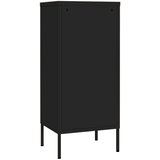 Ormarić za pohranu crni 42,5 x 35 x 101,5 cm čelični | shoptok.hr