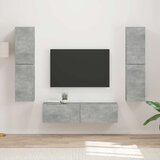 3 pcs Betonsko siva - - Siva - 56.59 - 30 x 31 x 60 cm - 2025-vidaXL-Uvoz_2 Cene