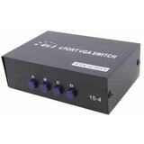 VGA Spliter/Switch 4 in to 1 out VS-4 cene