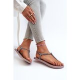 Ipanema Women's Glittery Flip-Flop Sandals | Shoptok.si