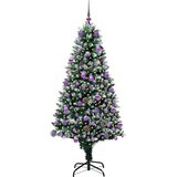  Umjetno božićno drvce Zelena 180 cm PVC i Čelik i Plastika | shoptok.hr
