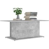 vidaXL stolić za kavu siva boja betona 102 x 55,5 x 40 cm od iverice | shoptok.hr