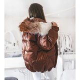Gemre Loose-Fit Brown Jacket Joaquin | ePonuda.com