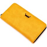 Vuch Kasula Dark Yellow Wallet | Shoptok.si
